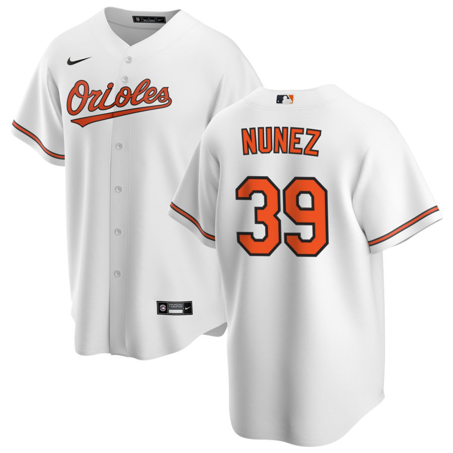 Nike Men #39 Renato Nunez Baltimore Orioles Baseball Jerseys Sale-White